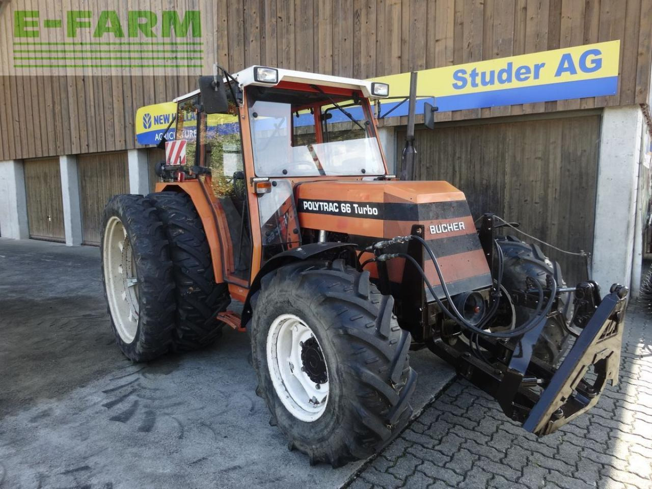 Fiat Agri 60-66 dt - Tractor: foto 1 Fiat Agri 60-66 dt - Tractor: foto 1