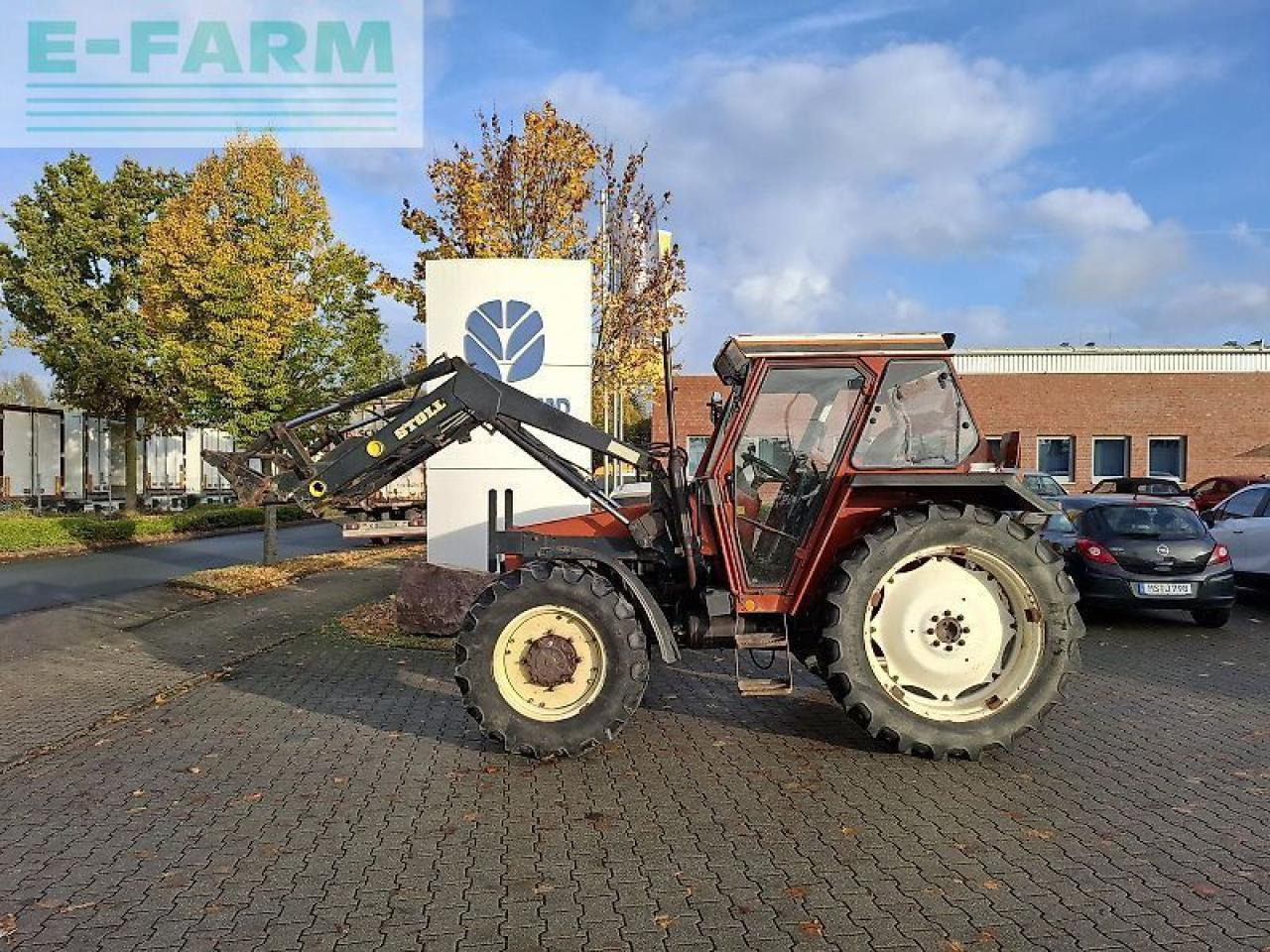 Fiat Agri 70-88 dt - Tractor: foto 1 Fiat Agri 70-88 dt - Tractor: foto 1