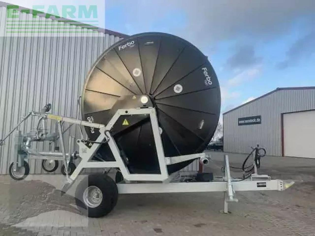 Fiat Agri ges 560/110 mit hüdig computer - Sistema de riego: foto 1 Fiat Agri ges 560/110 mit hüdig computer - Sistema de riego: foto 1