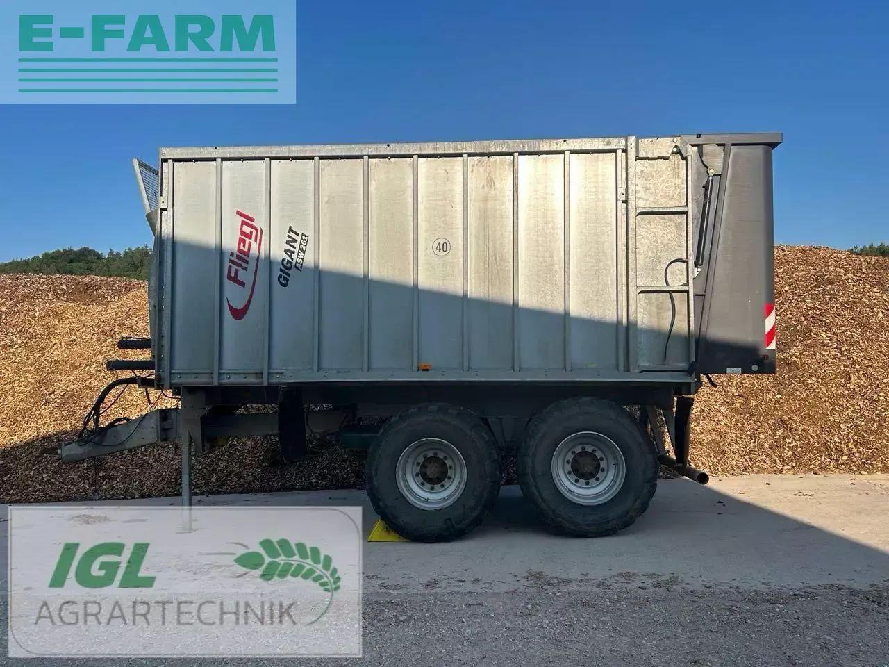 Fliegl asw 261 - Remolque volquete agrícola: foto 2 Fliegl asw 261 - Remolque volquete agrícola: foto 2