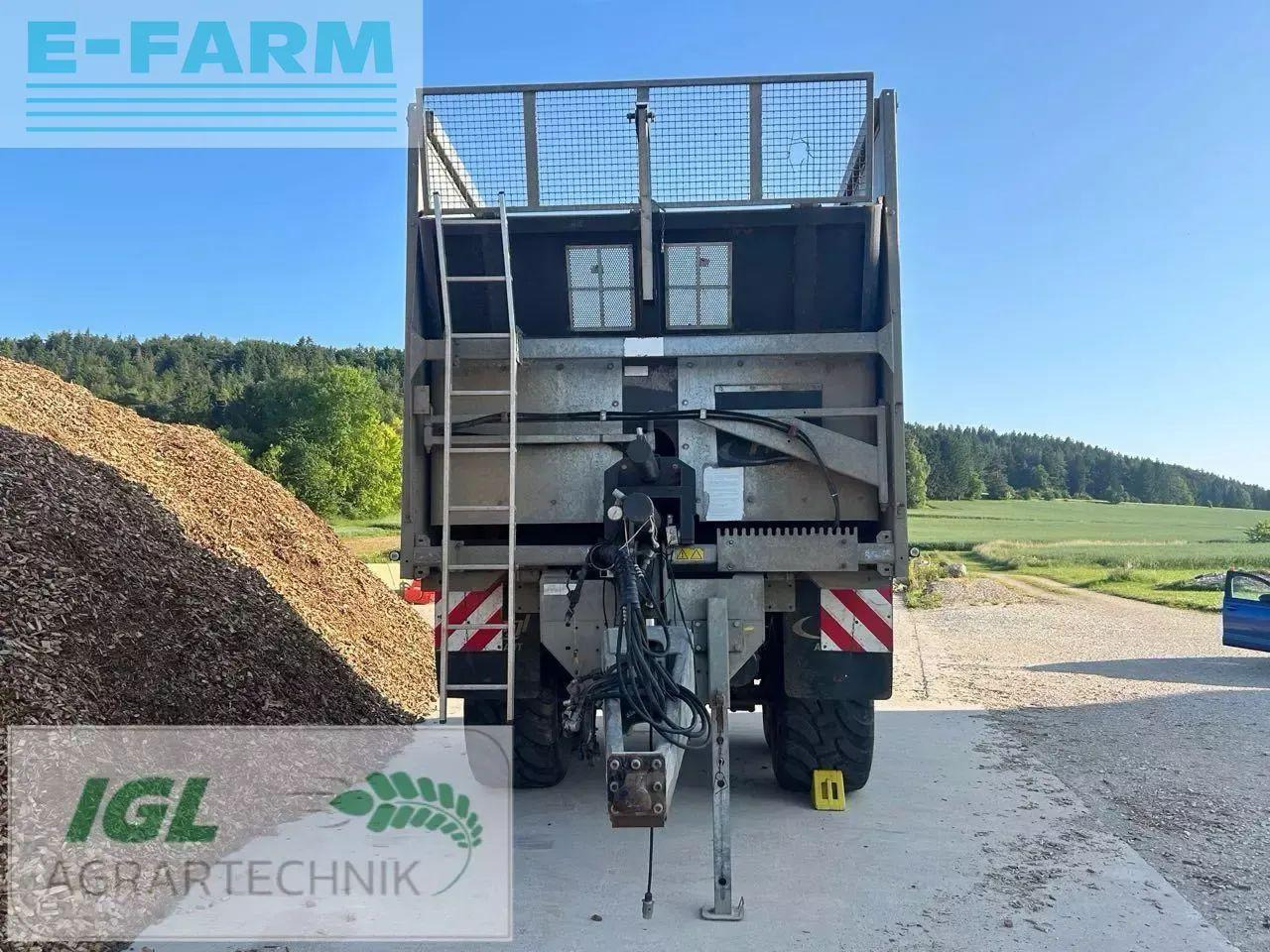 Fliegl asw 261 - Remolque volquete agrícola: foto 4 Fliegl asw 261 - Remolque volquete agrícola: foto 4