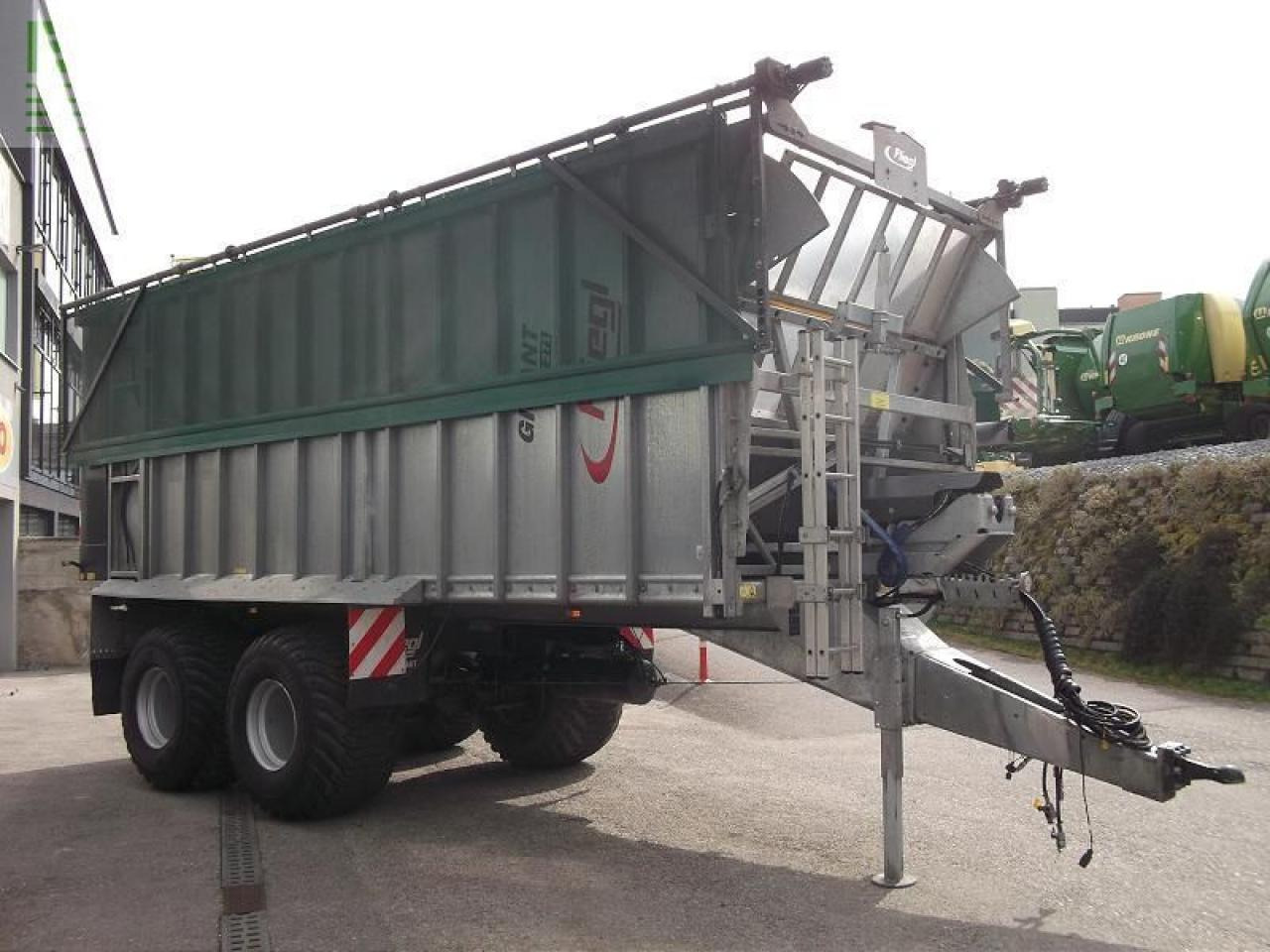 Fliegl asw 271 gigant - Remolque volquete agrícola: foto 2 Fliegl asw 271 gigant - Remolque volquete agrícola: foto 2