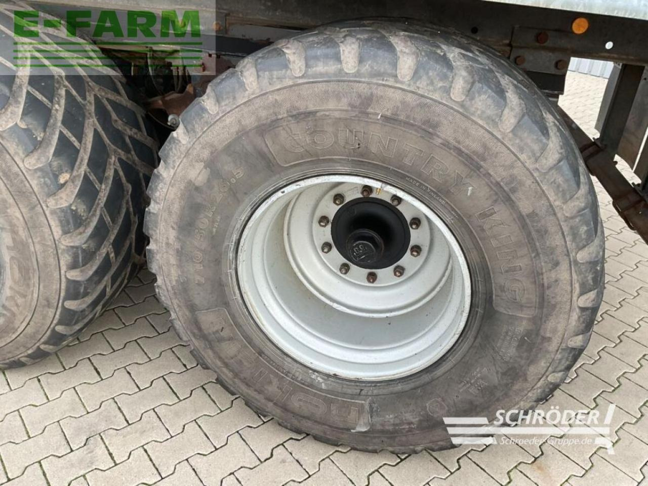 Fliegl asw 288 - Remolque volquete agrícola: foto 5 Fliegl asw 288 - Remolque volquete agrícola: foto 5