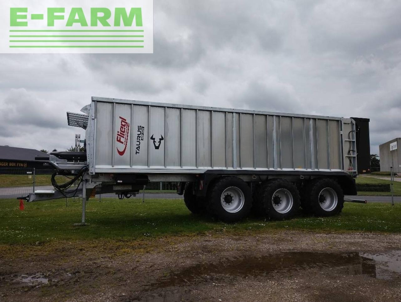 Fliegl asw 3101 - Remolque agrícola: foto 3 Fliegl asw 3101 - Remolque agrícola: foto 3