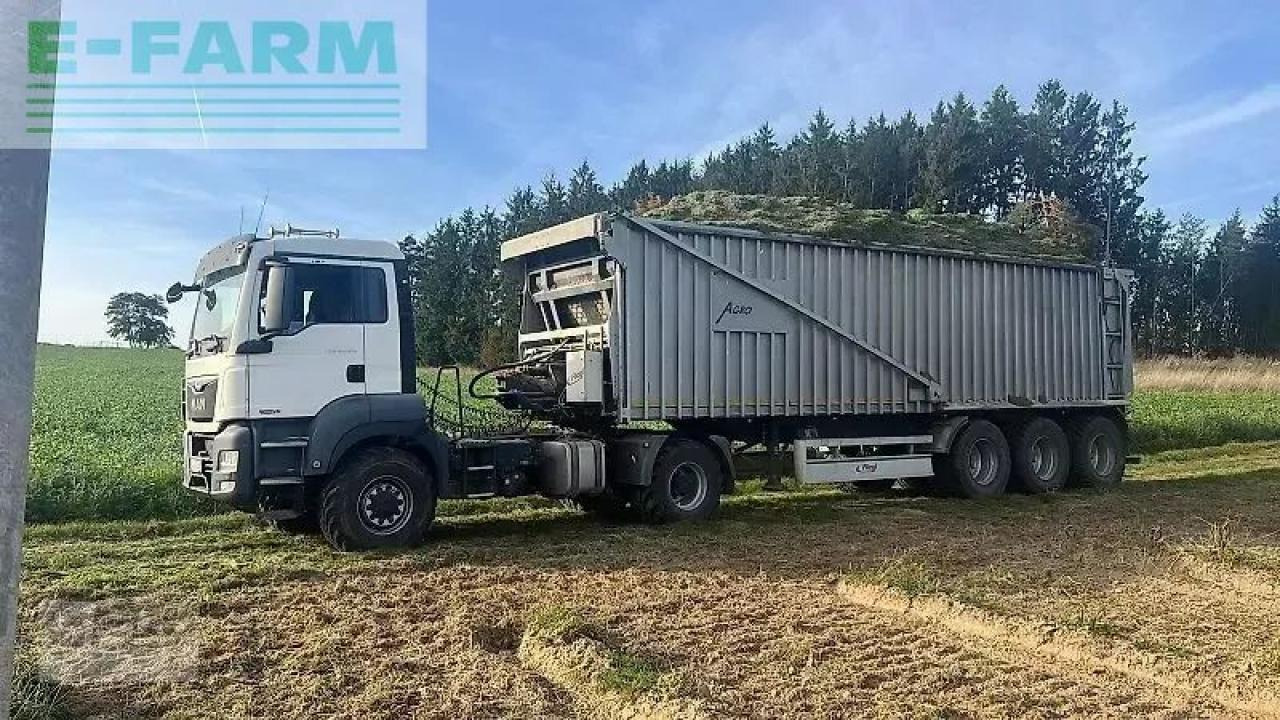 Fliegl asw / ass 3101 - Remolque volquete agrícola: foto 3 Fliegl asw / ass 3101 - Remolque volquete agrícola: foto 3