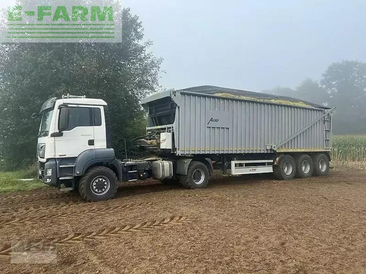 Fliegl asw / ass 3101 - Remolque volquete agrícola: foto 4 Fliegl asw / ass 3101 - Remolque volquete agrícola: foto 4