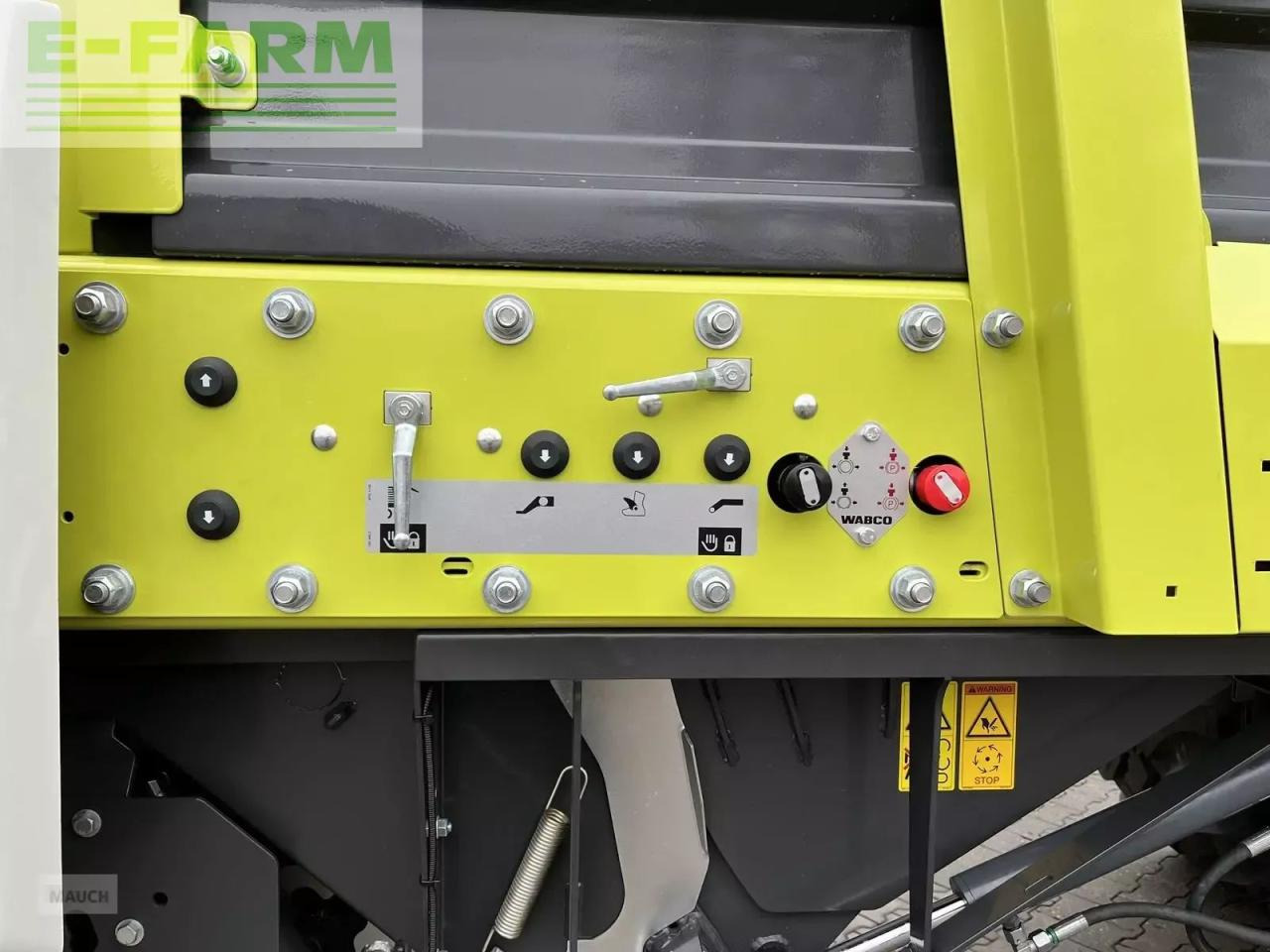 Remolque autocargador Fliegl cargos 9500: foto 17 Remolque autocargador Fliegl cargos 9500: foto 17