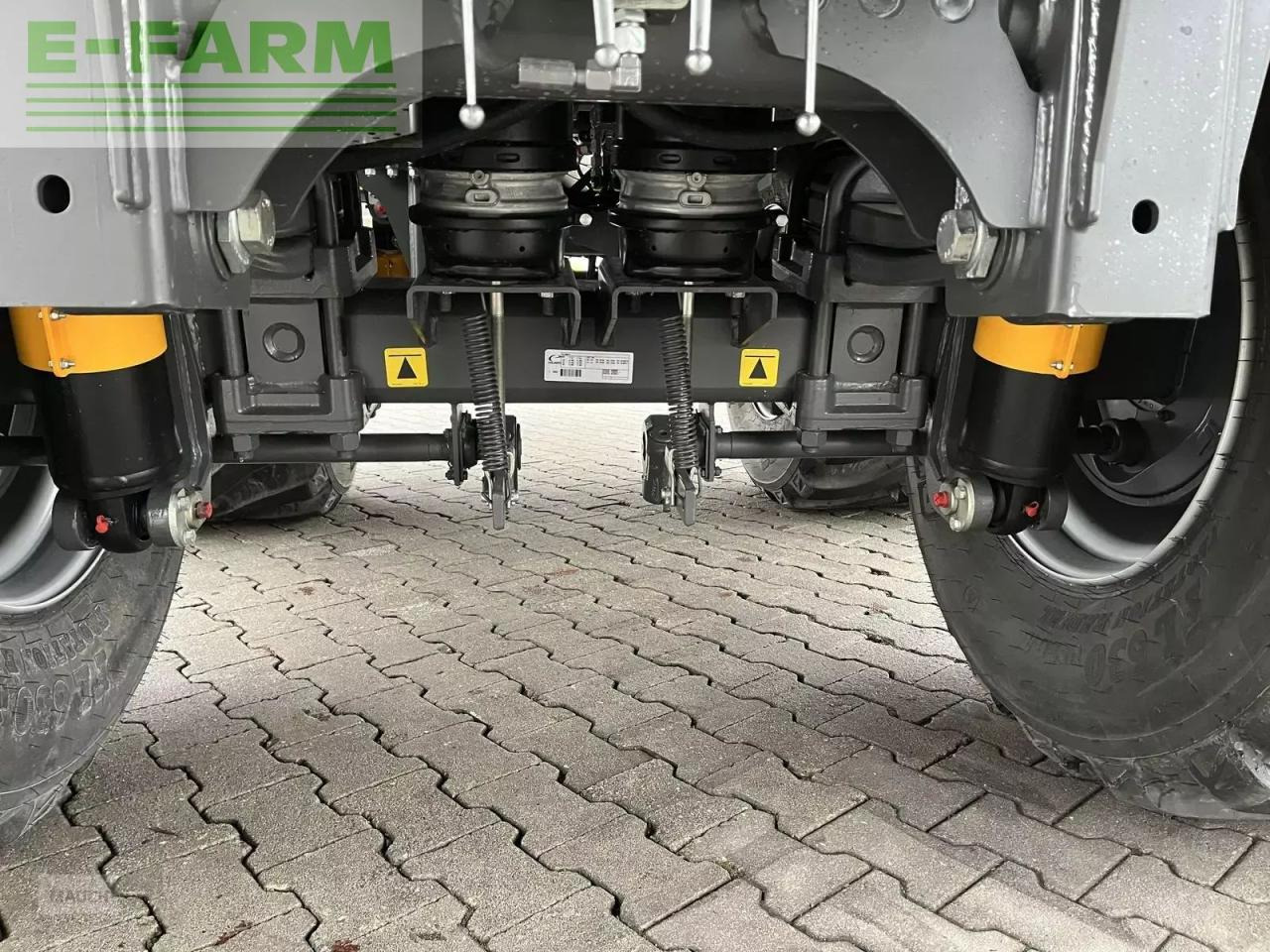 Remolque autocargador Fliegl cargos 9500: foto 12 Remolque autocargador Fliegl cargos 9500: foto 12