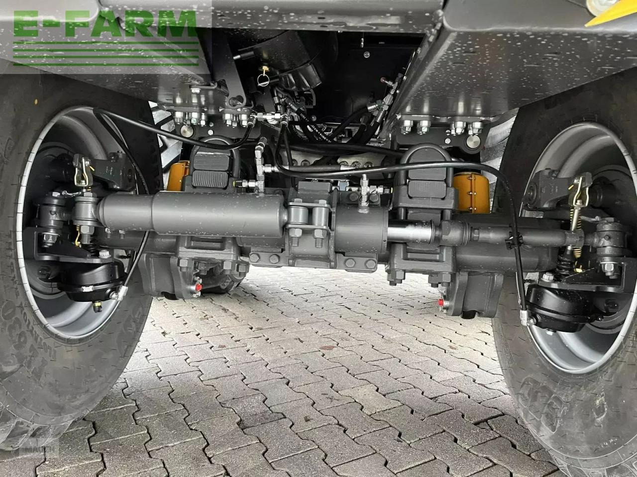 Remolque autocargador Fliegl cargos 9500: foto 11 Remolque autocargador Fliegl cargos 9500: foto 11