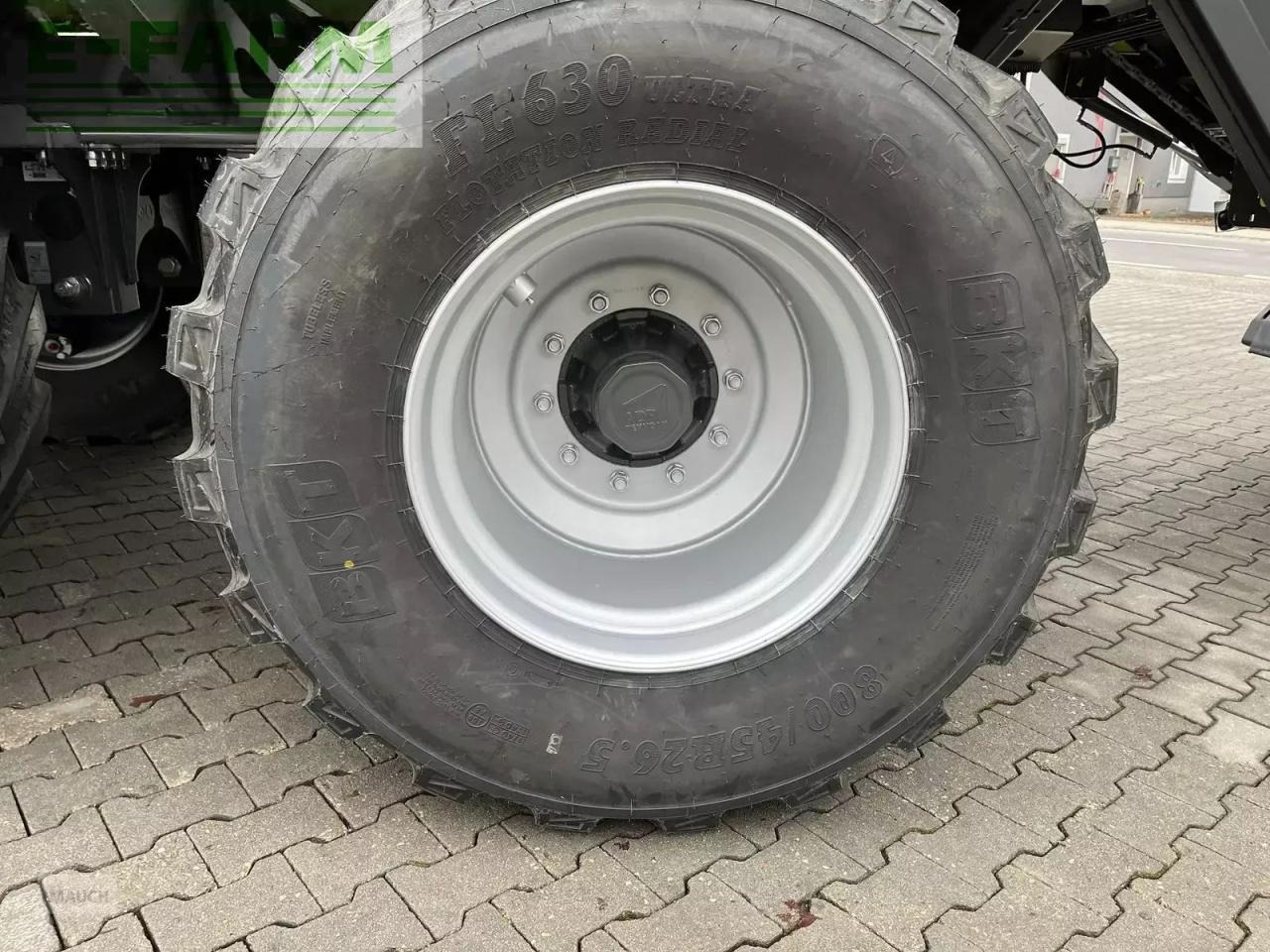 Remolque autocargador Fliegl cargos 9500: foto 10 Remolque autocargador Fliegl cargos 9500: foto 10