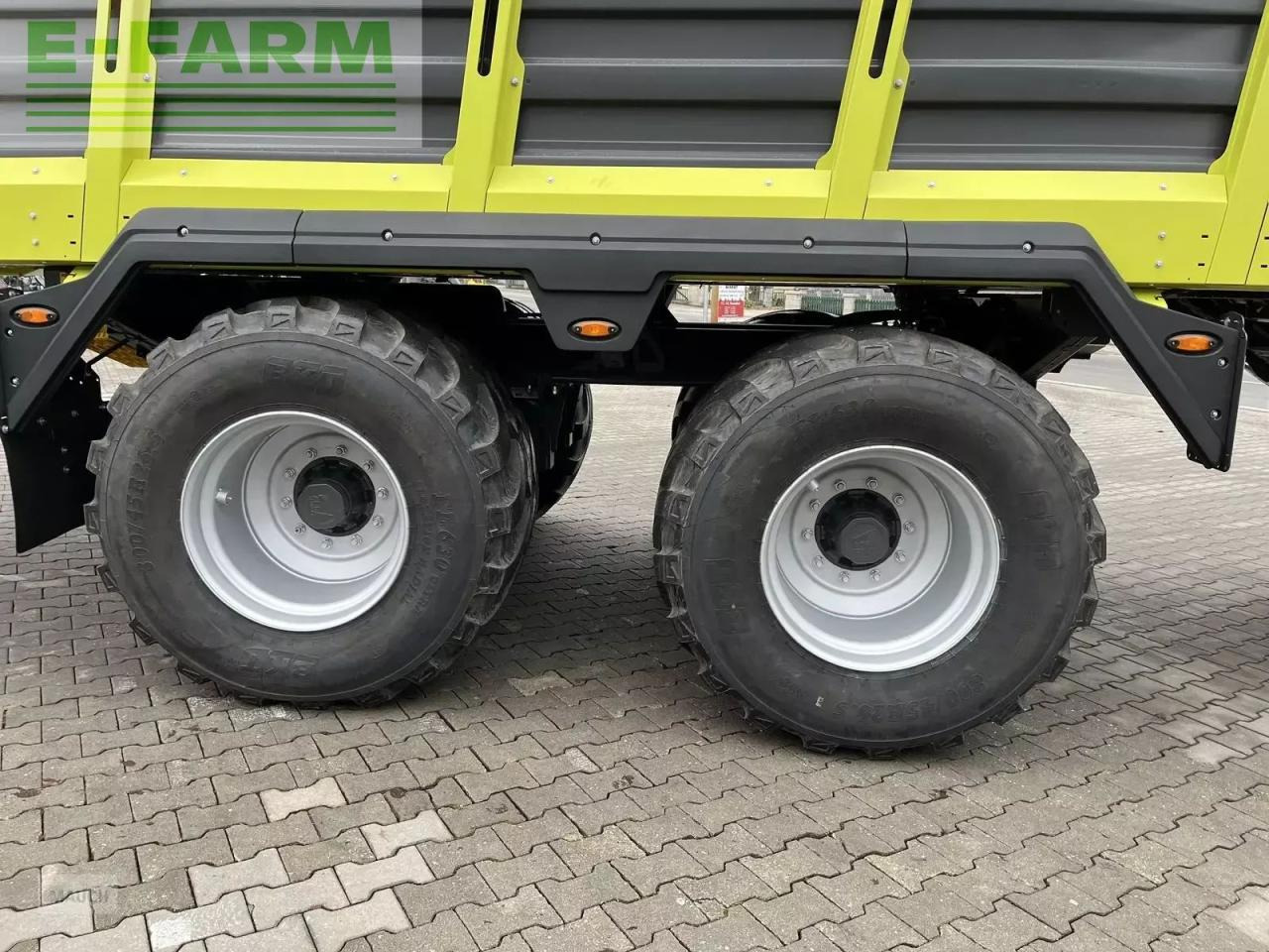 Remolque autocargador Fliegl cargos 9500: foto 9 Remolque autocargador Fliegl cargos 9500: foto 9