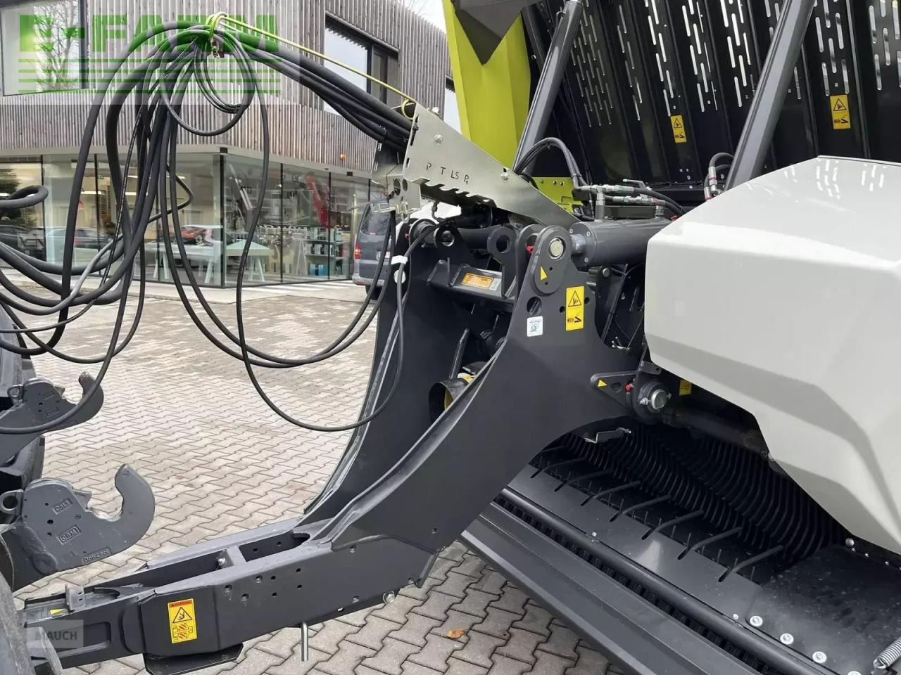 Remolque autocargador Fliegl cargos 9500: foto 13 Remolque autocargador Fliegl cargos 9500: foto 13