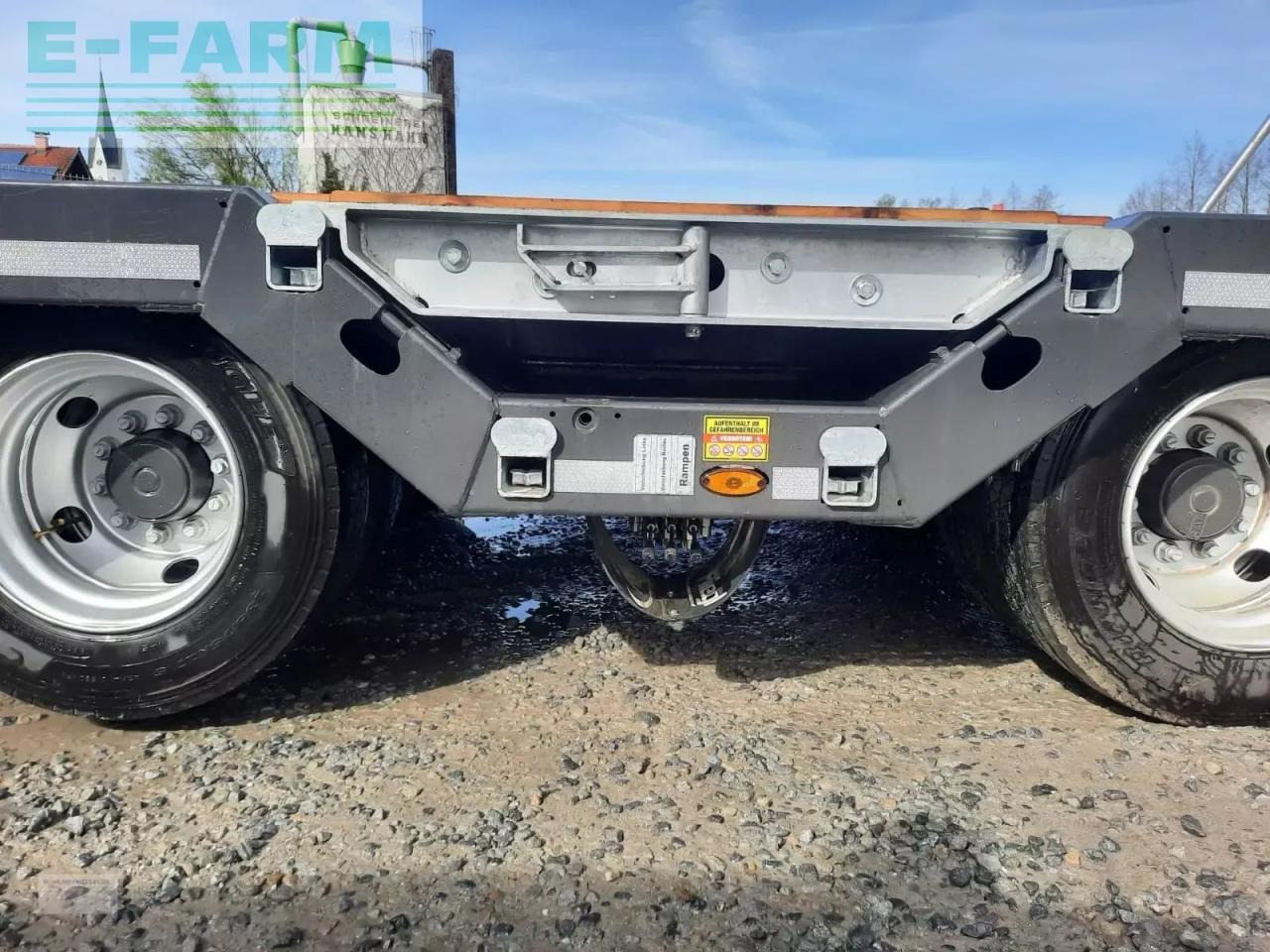 Fliegl dts 300 - Remolque góndola rebajadas: foto 4 Fliegl dts 300 - Remolque góndola rebajadas: foto 4