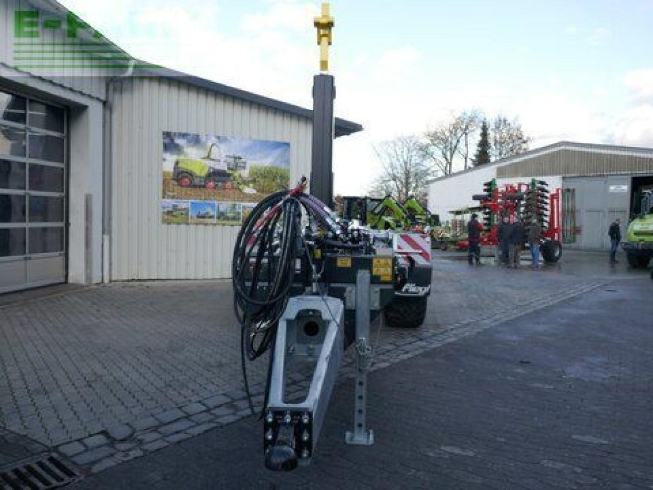 Fliegl hkl 22 - tandem abrollkipper - Remolque multilift/ Portacontenedores de cadenas: foto 2 Fliegl hkl 22 - tandem abrollkipper - Remolque multilift/ Portacontenedores de cadenas: foto 2