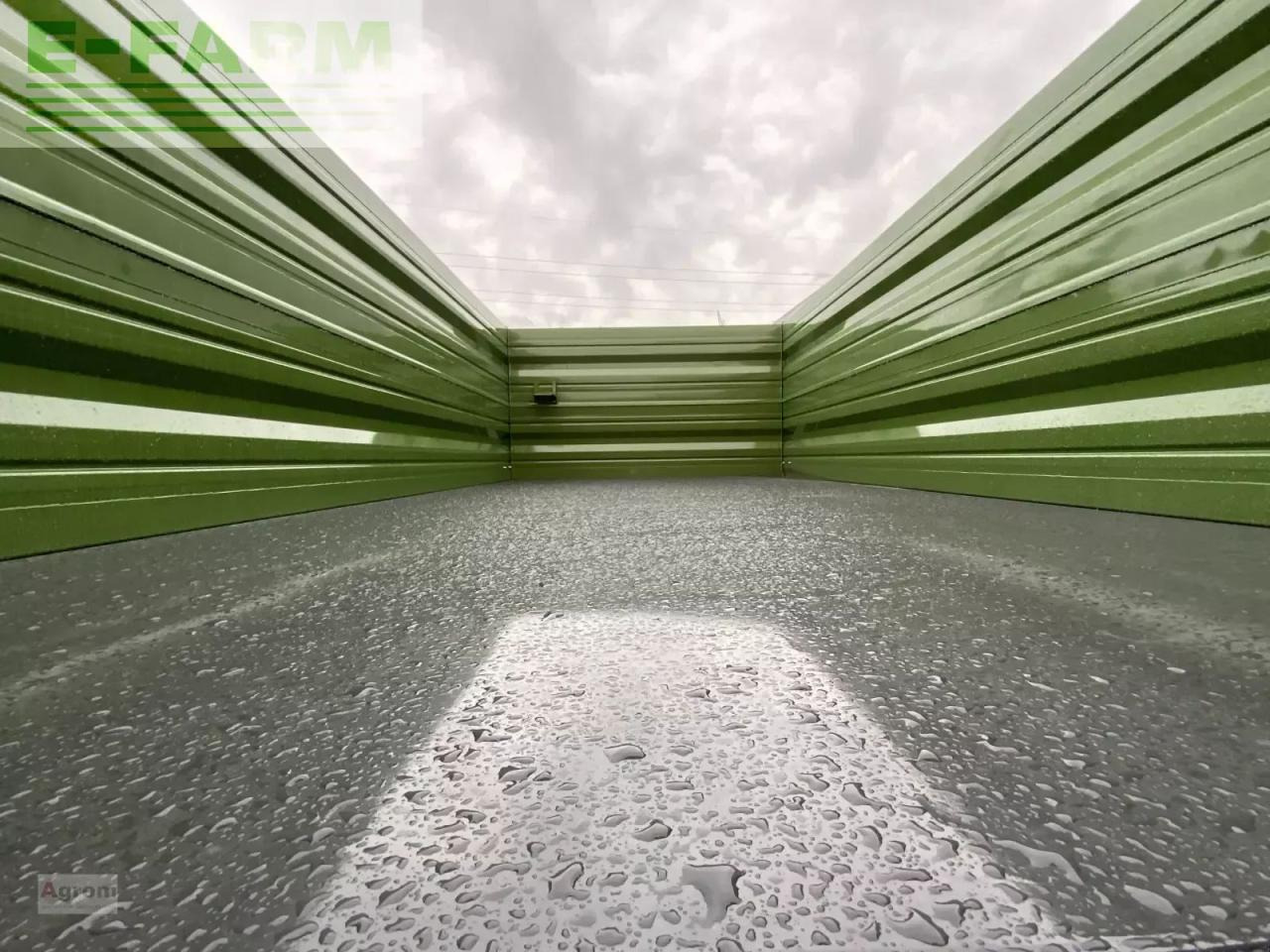 Fliegl tdk 140 - Remolque volquete agrícola: foto 5 Fliegl tdk 140 - Remolque volquete agrícola: foto 5