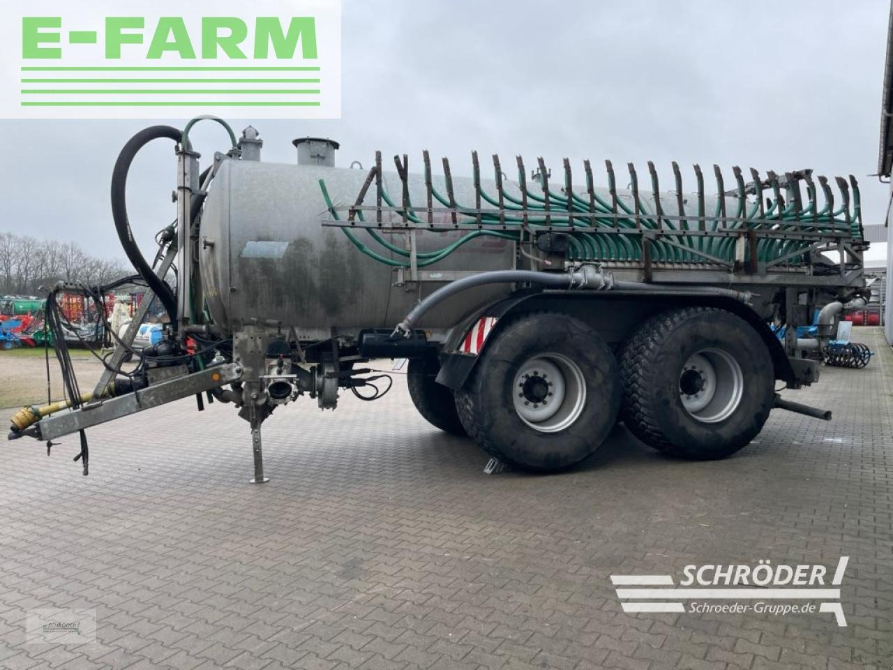 Fliegl vfm 18000 maxxline - Pulverizador autopropulsado: foto 4 Fliegl vfm 18000 maxxline - Pulverizador autopropulsado: foto 4