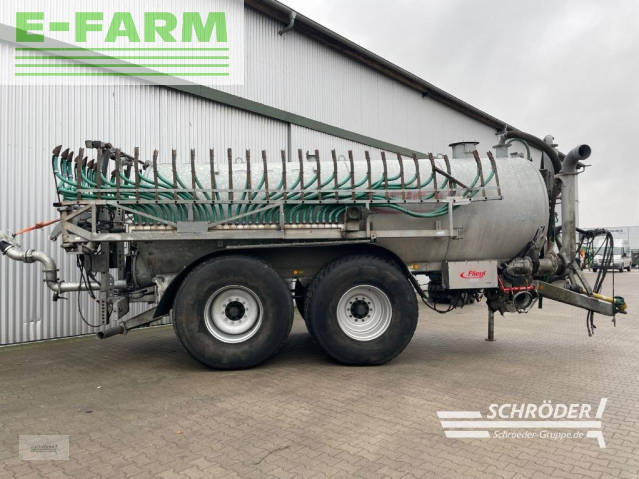 Fliegl vfm 18000 maxxline - Pulverizador autopropulsado: foto 2 Fliegl vfm 18000 maxxline - Pulverizador autopropulsado: foto 2