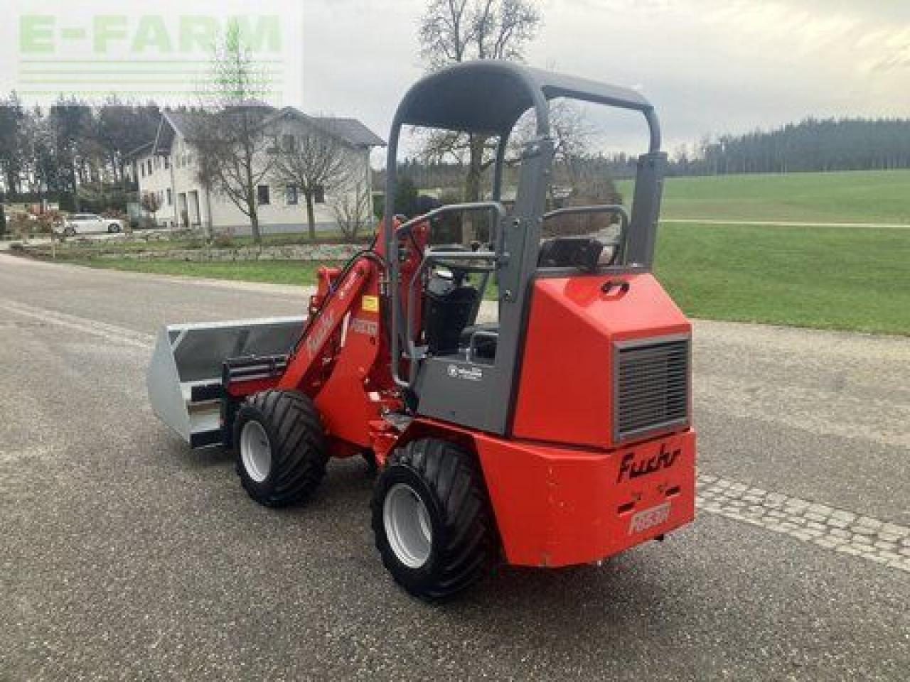 Fuchs Fahrzeugbau f 853 h - Miniexcavadora: foto 3 Fuchs Fahrzeugbau f 853 h - Miniexcavadora: foto 3