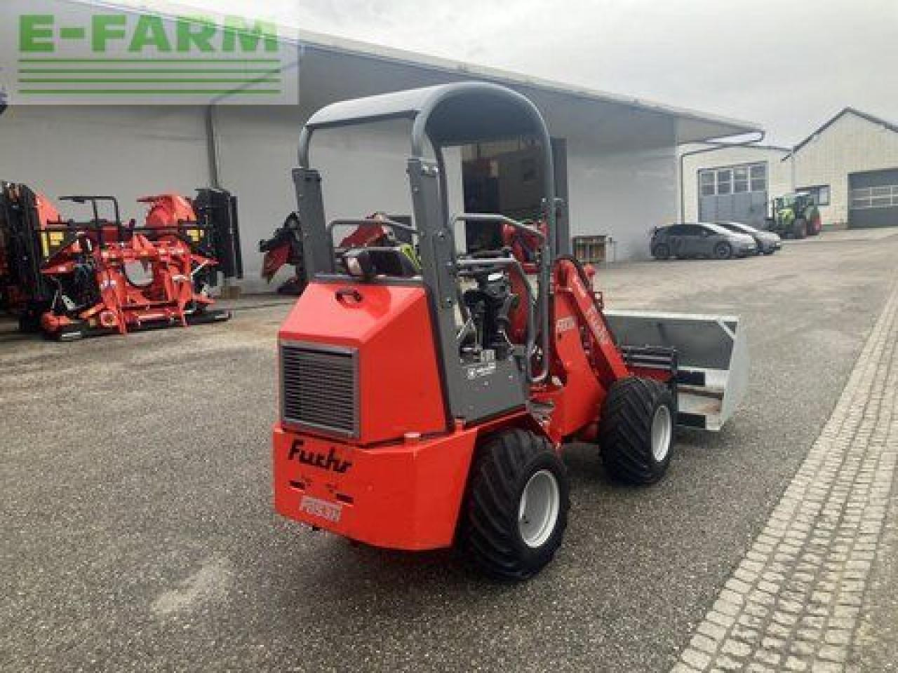 Fuchs Fahrzeugbau f 853 h - Miniexcavadora: foto 5 Fuchs Fahrzeugbau f 853 h - Miniexcavadora: foto 5