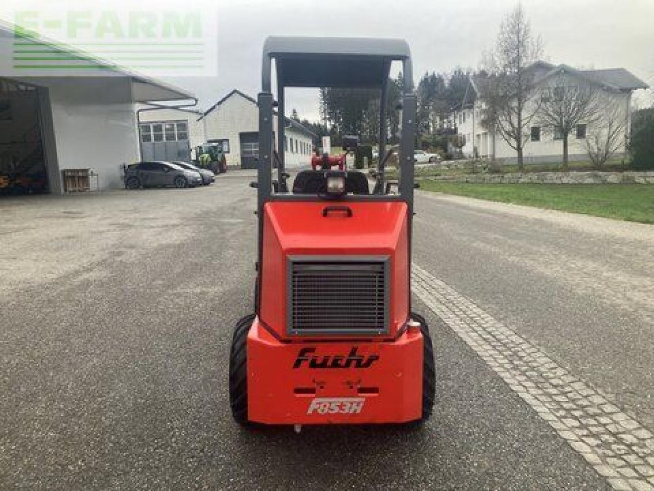 Fuchs Fahrzeugbau f 853 h - Miniexcavadora: foto 4 Fuchs Fahrzeugbau f 853 h - Miniexcavadora: foto 4