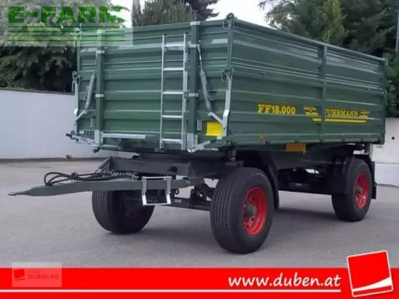 Fuhrmann ff 16.000 - Remolque volquete agrícola: foto 5 Fuhrmann ff 16.000 - Remolque volquete agrícola: foto 5