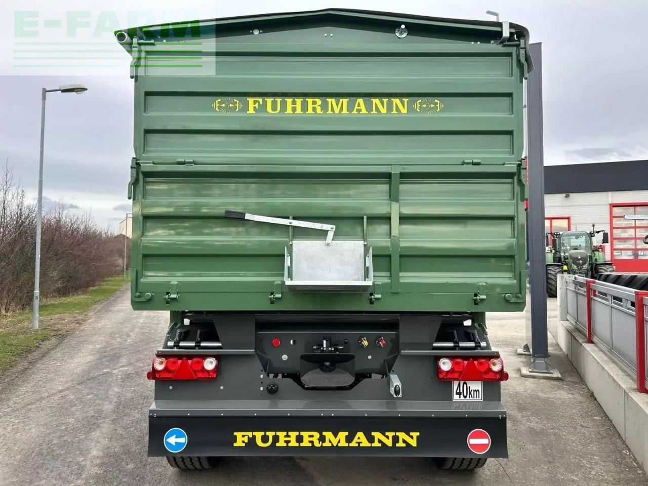 Fuhrmann ff 18.000 - Remolque volquete agrícola: foto 3 Fuhrmann ff 18.000 - Remolque volquete agrícola: foto 3