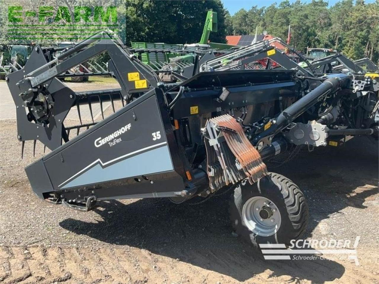 Geringhoff 10,65m bandschneidwerk truflex 35 +wagen - Accesorios para cosechadoras de forraje: foto 3 Geringhoff 10,65m bandschneidwerk truflex 35 +wagen - Accesorios para cosechadoras de forraje: foto 3