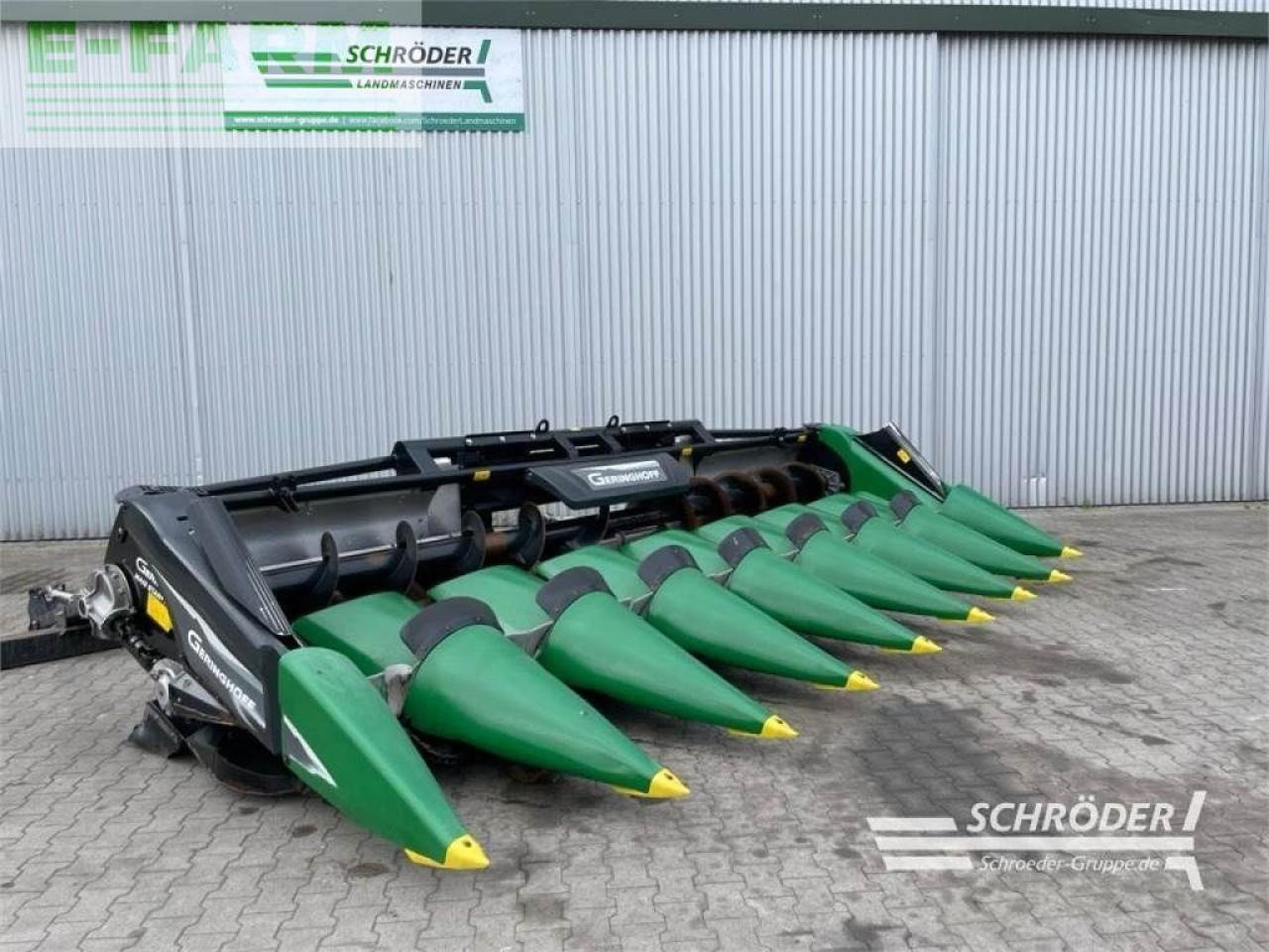 Geringhoff mais star horizon 800 b - Accesorios para cosechadoras de forraje: foto 1 Geringhoff mais star horizon 800 b - Accesorios para cosechadoras de forraje: foto 1