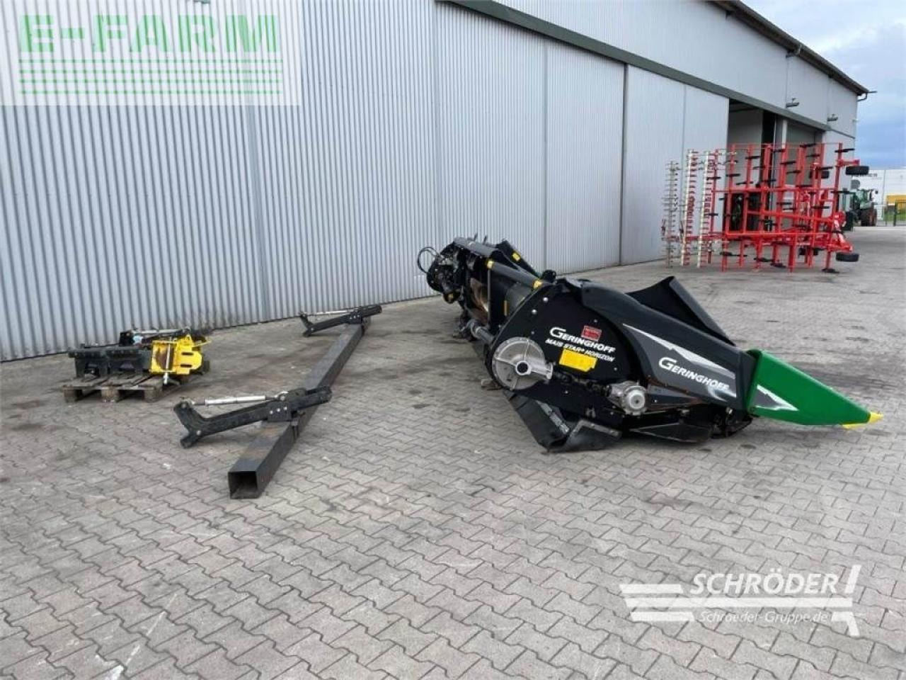 Geringhoff mais star horizon 800 b - Accesorios para cosechadoras de forraje: foto 2 Geringhoff mais star horizon 800 b - Accesorios para cosechadoras de forraje: foto 2