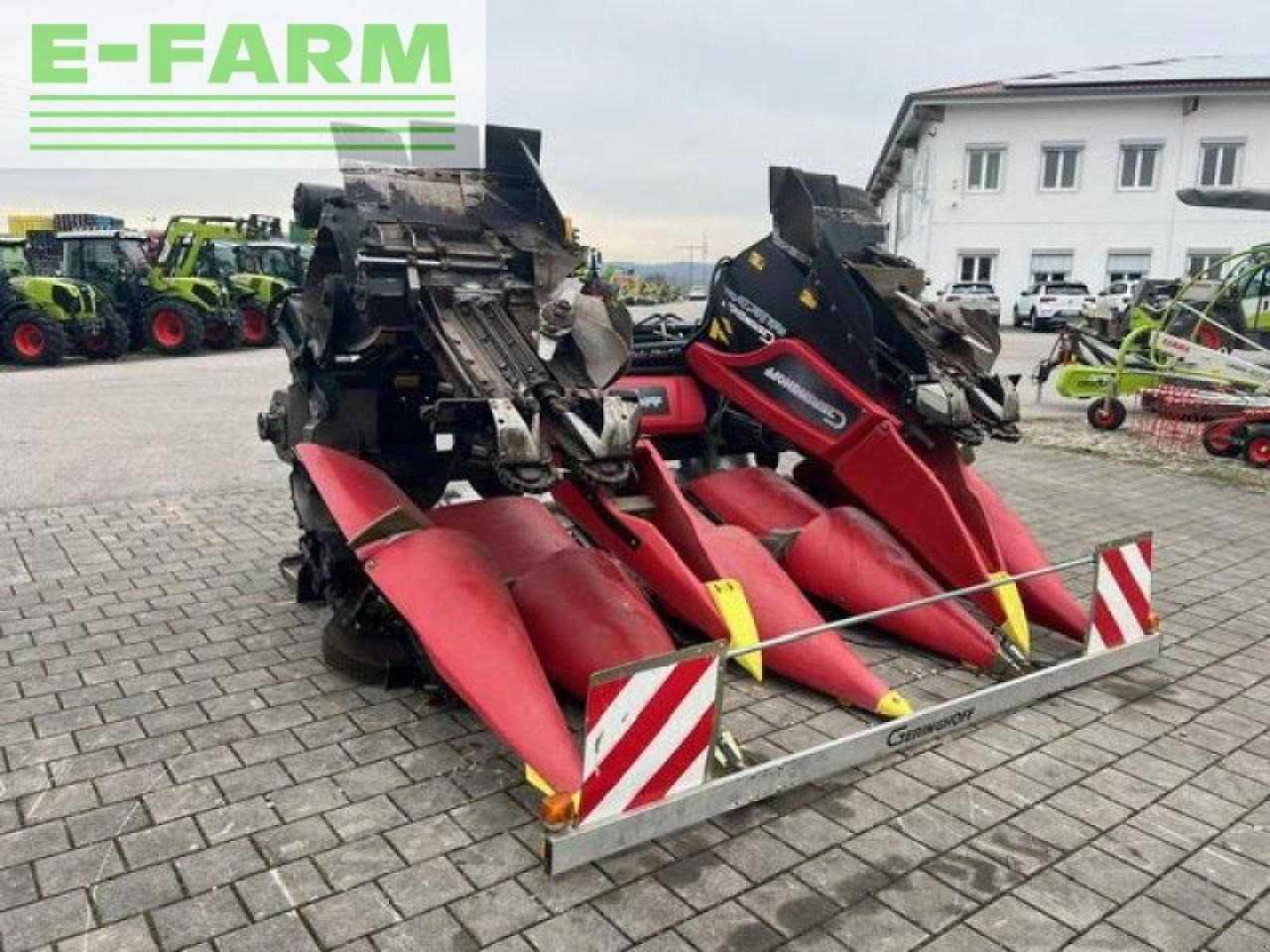 Geringhoff ms 600/f horizon - Cabezal de maíz: foto 5 Geringhoff ms 600/f horizon - Cabezal de maíz: foto 5