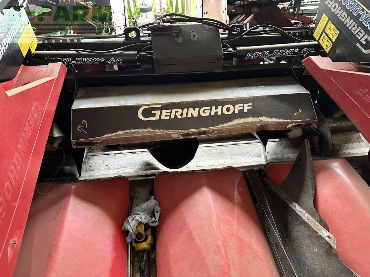 Geringhoff rota disc 6 reihig - Accesorios para cosechadoras de forraje: foto 4 Geringhoff rota disc 6 reihig - Accesorios para cosechadoras de forraje: foto 4