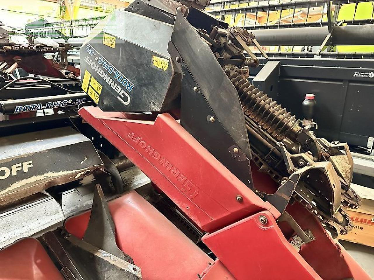 Geringhoff rota disc 6 reihig - Accesorios para cosechadoras de forraje: foto 5 Geringhoff rota disc 6 reihig - Accesorios para cosechadoras de forraje: foto 5