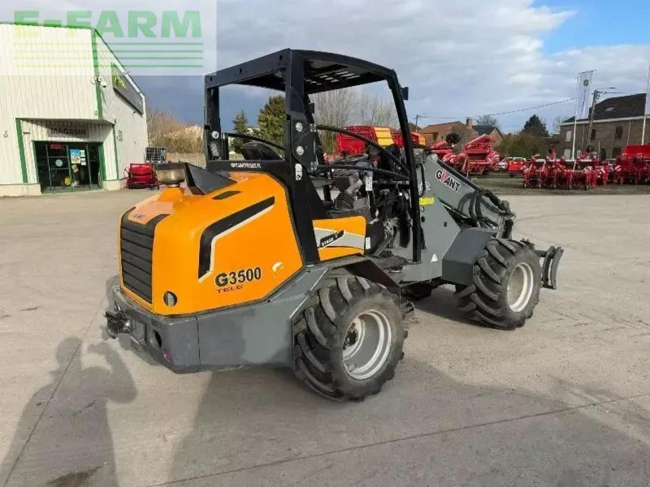 Giant g3500 - Cargadora de ruedas: foto 5 Giant g3500 - Cargadora de ruedas: foto 5