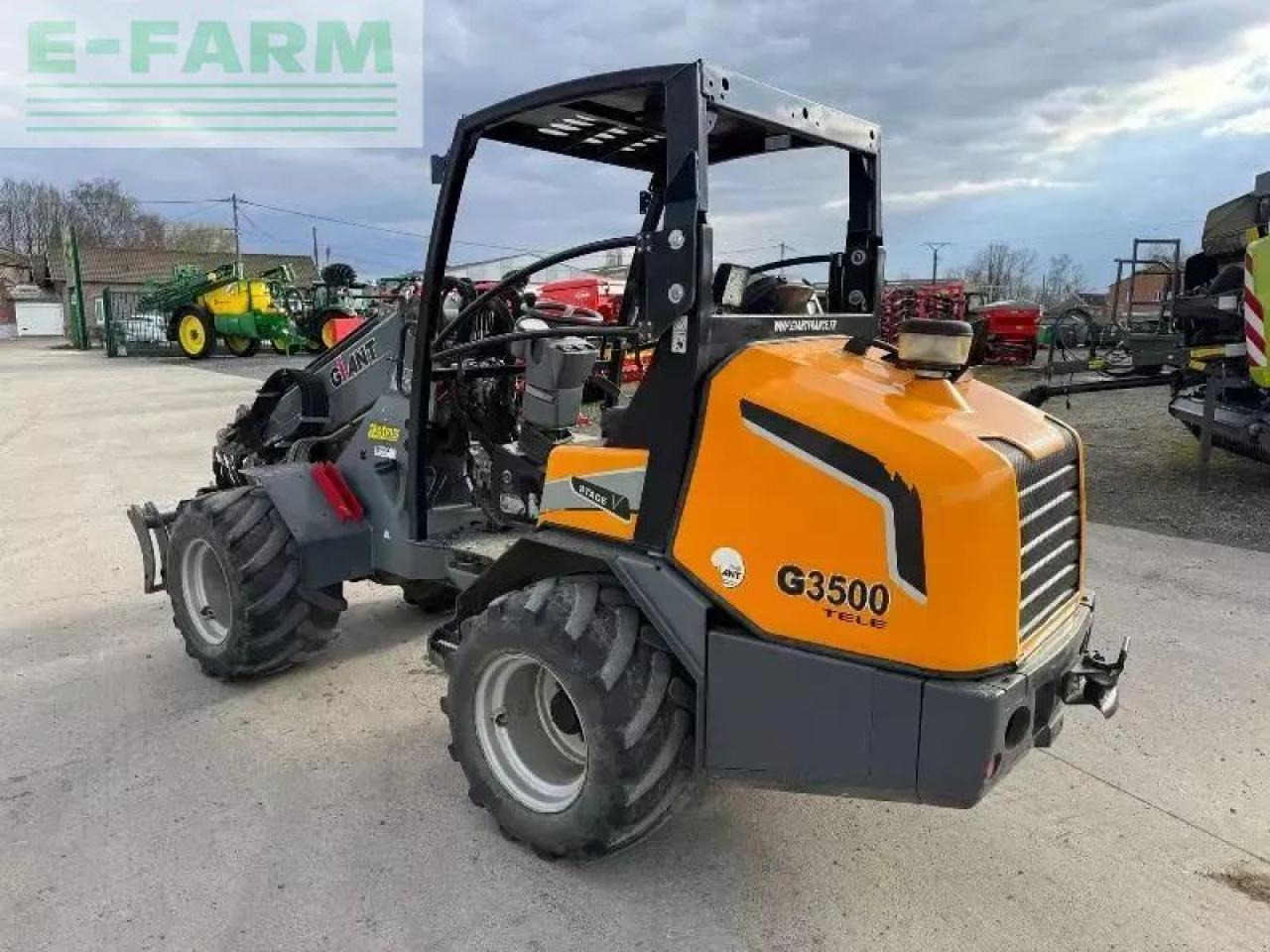 Giant g3500 - Cargadora de ruedas: foto 2 Giant g3500 - Cargadora de ruedas: foto 2
