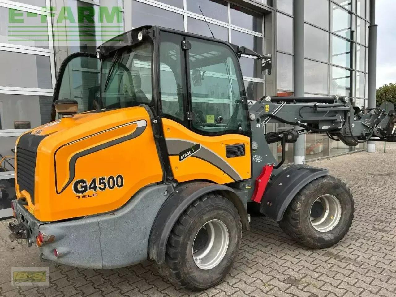 Giant g4500 tele - Cargadora de ruedas: foto 4 Giant g4500 tele - Cargadora de ruedas: foto 4
