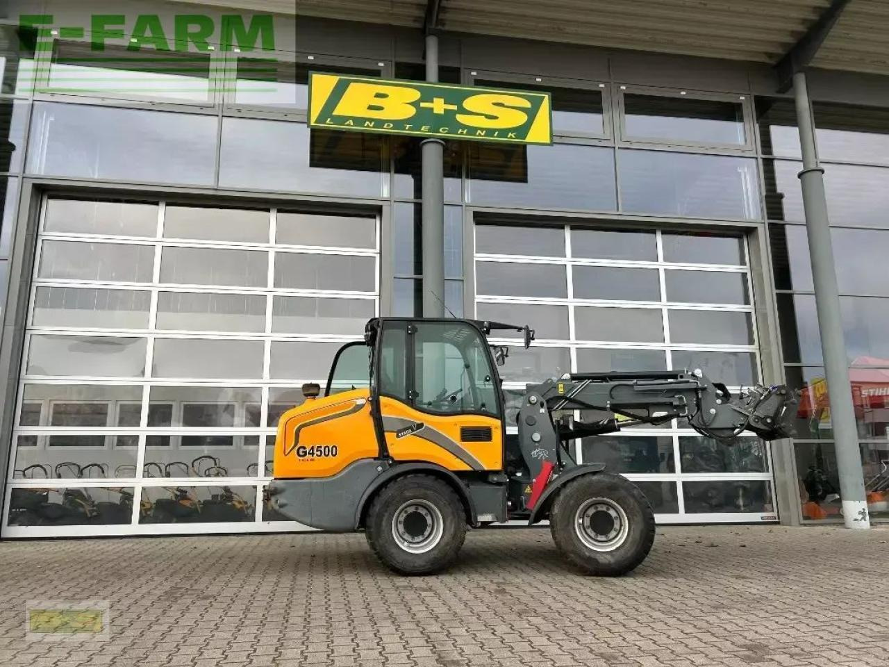 Giant g4500 tele - Cargadora de ruedas: foto 1 Giant g4500 tele - Cargadora de ruedas: foto 1