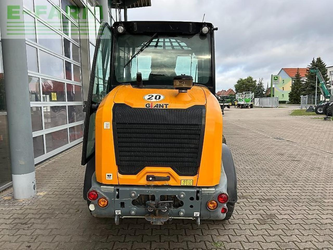 Giant g4500 tele - Miniexcavadora: foto 3 Giant g4500 tele - Miniexcavadora: foto 3