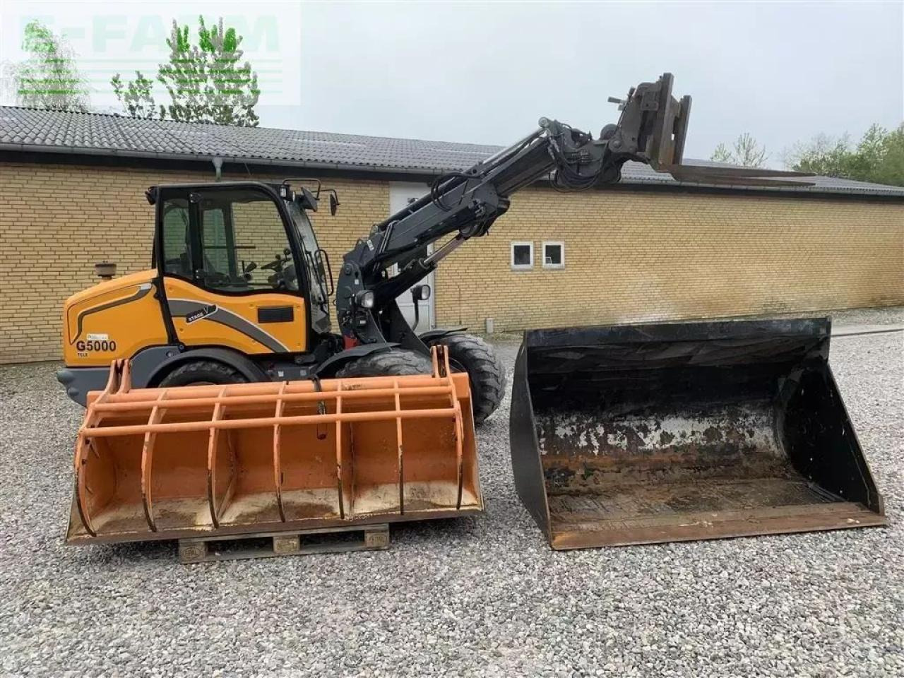 Giant g5000tele - Miniexcavadora: foto 1 Giant g5000tele - Miniexcavadora: foto 1