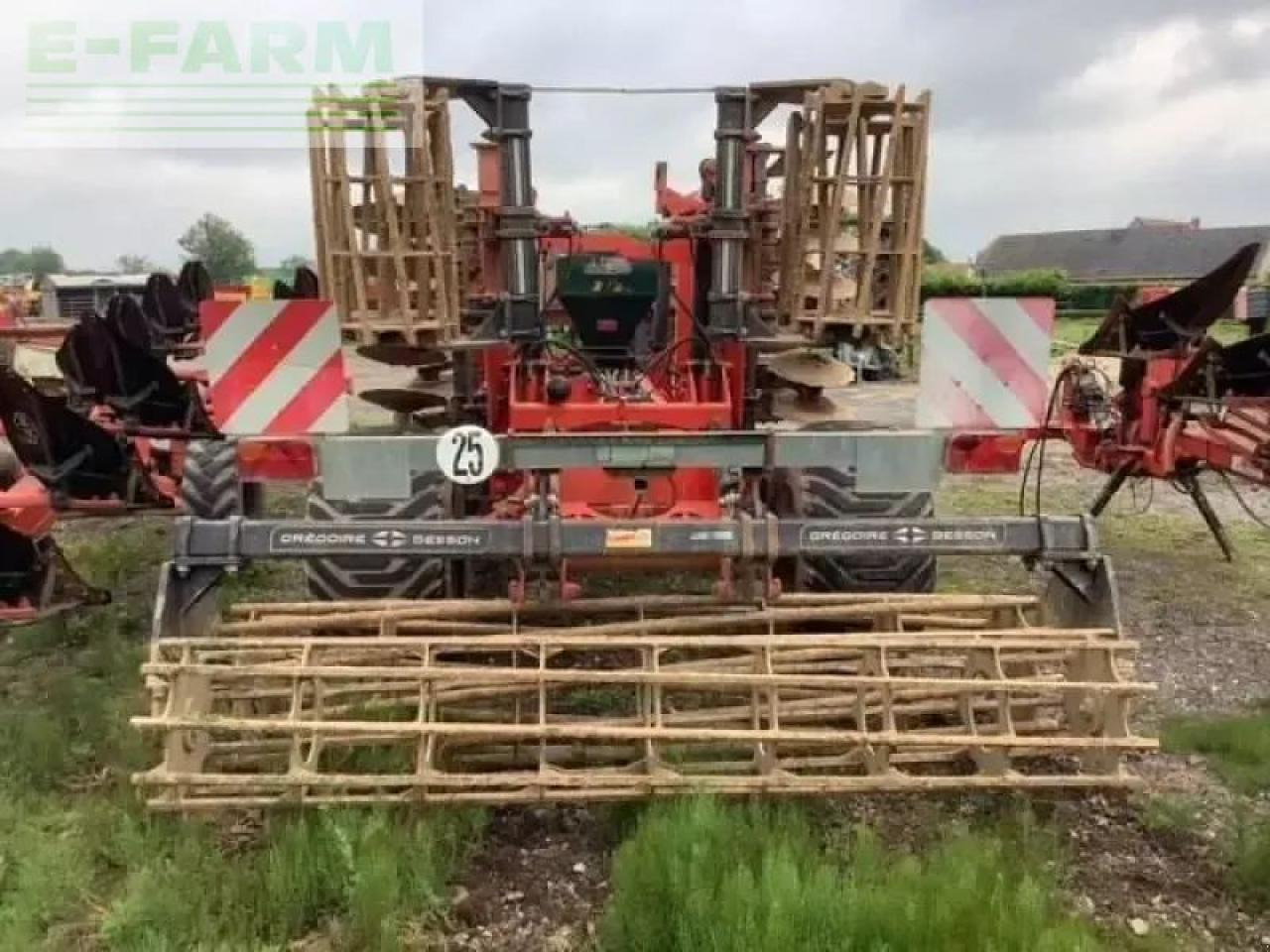 Gregoire Besson discoflex4m20 - Rastras: foto 5 Gregoire Besson discoflex4m20 - Rastras: foto 5