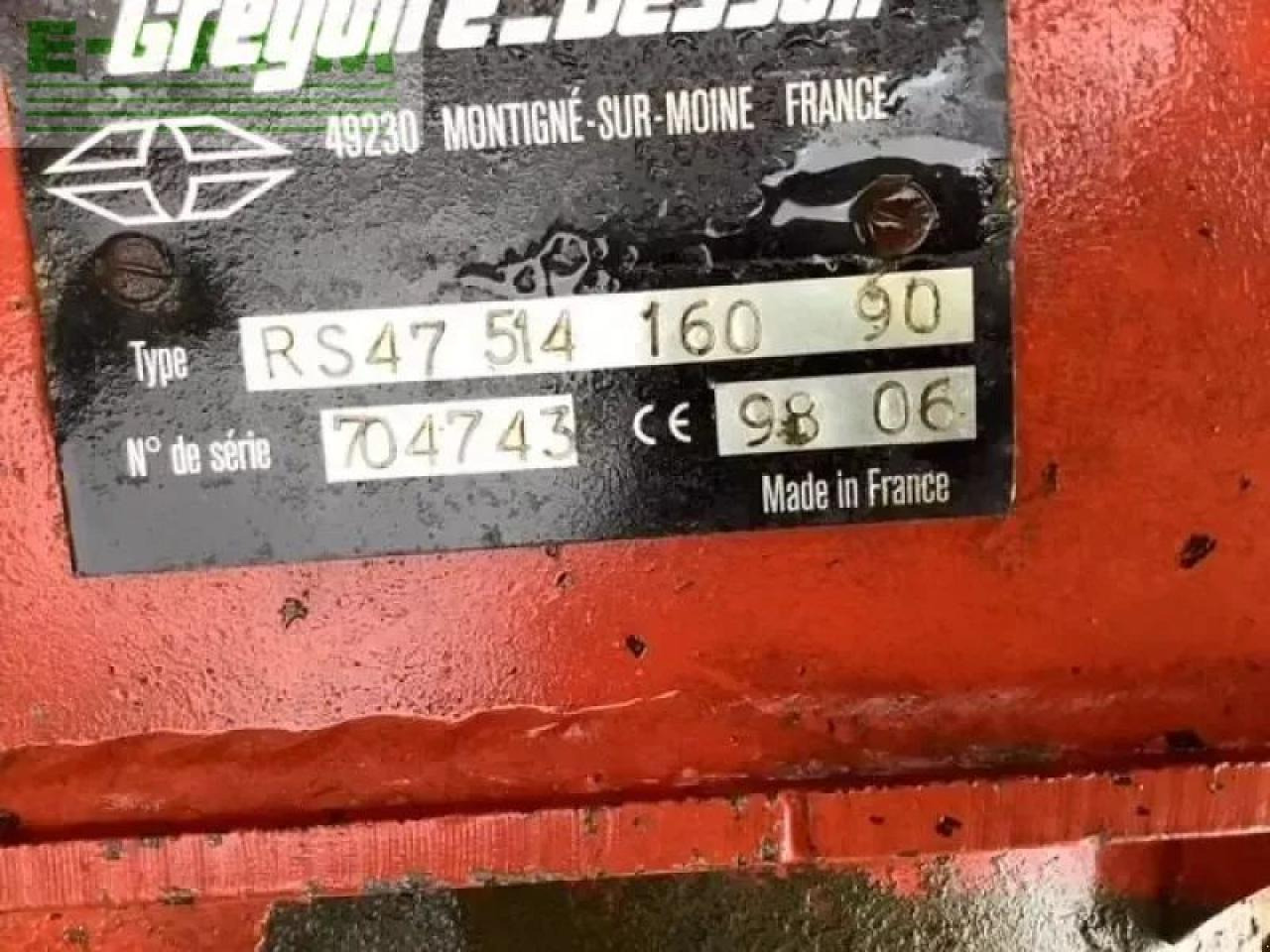 Gregoire Besson rs47 - Arado: foto 4 Gregoire Besson rs47 - Arado: foto 4