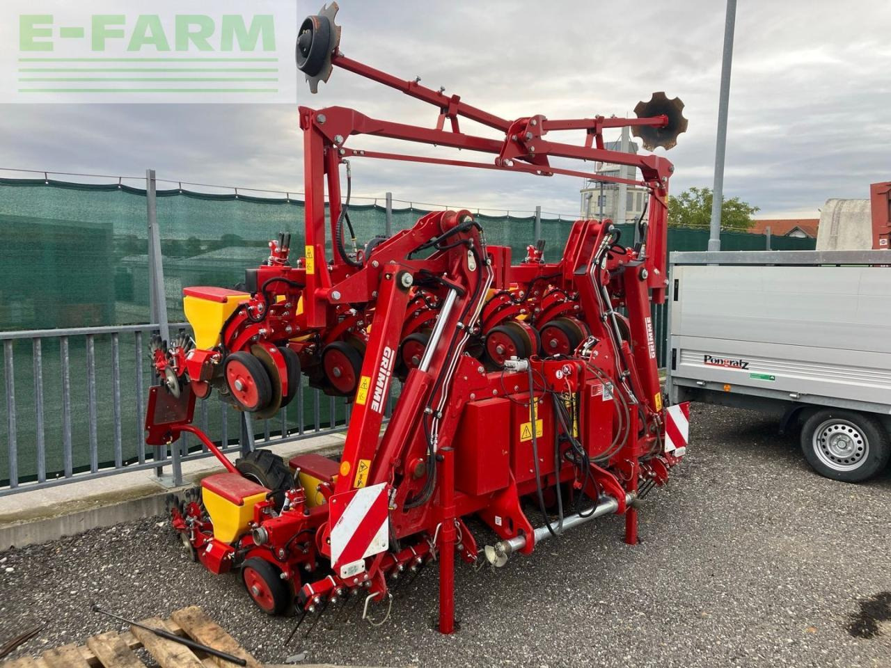 Grimme Matrix 1200 - Sembradora de precisión: foto 4 Grimme Matrix 1200 - Sembradora de precisión: foto 4