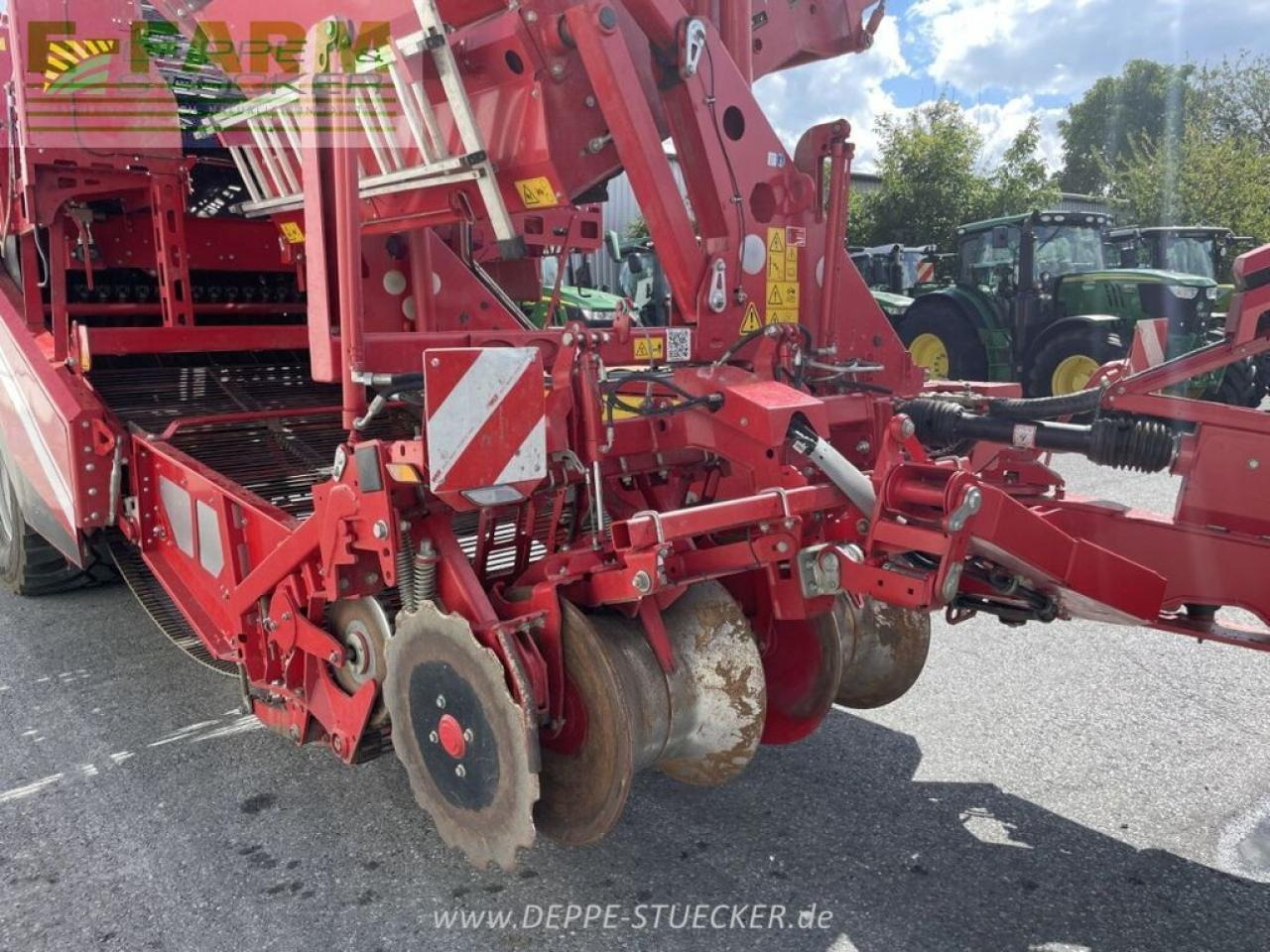 Arrancadora de patatas Grimme evo 280: foto 24 Arrancadora de patatas Grimme evo 280: foto 24