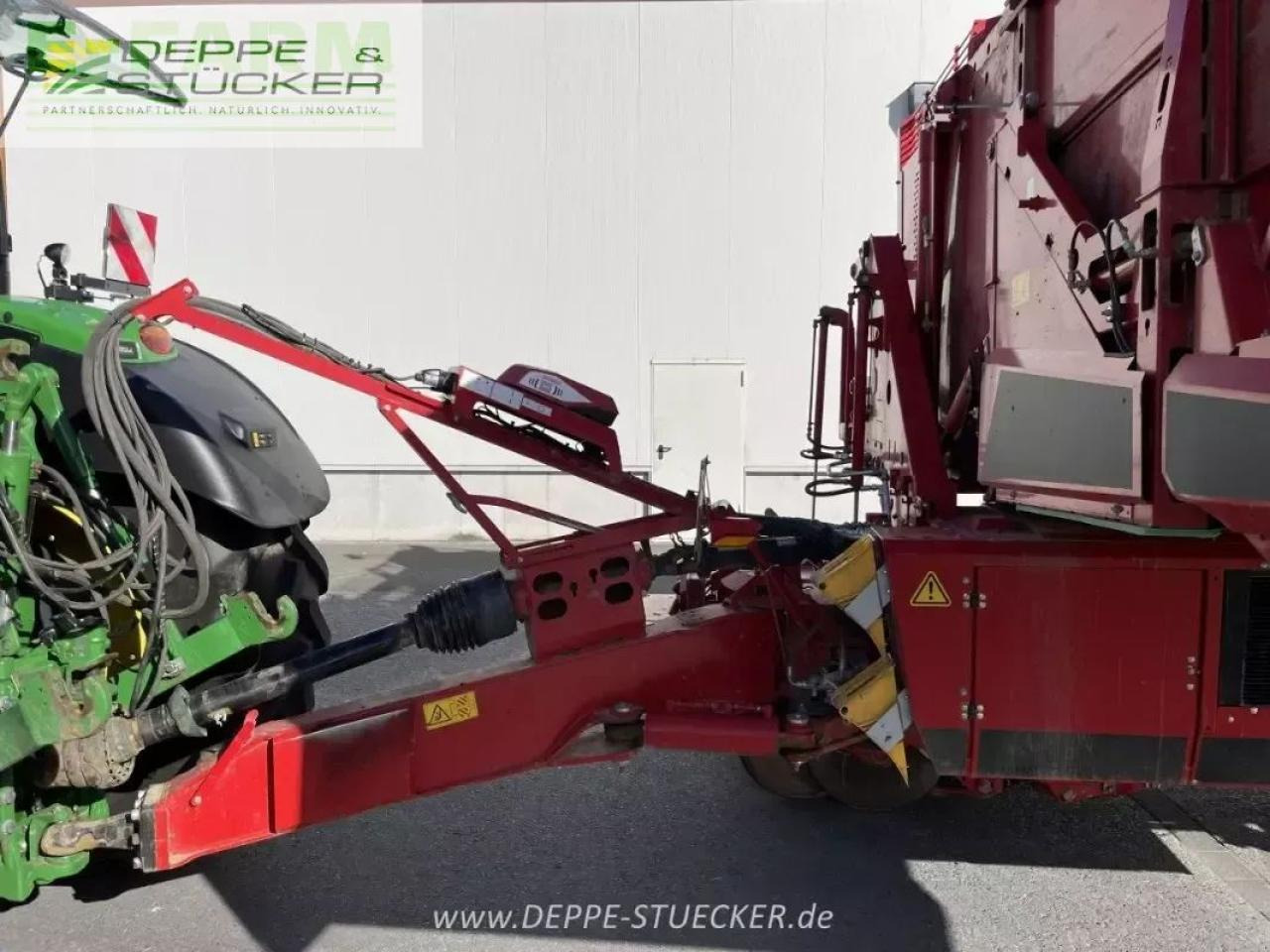 Grimme evo 280 - Arrancadora de patatas: foto 4 Grimme evo 280 - Arrancadora de patatas: foto 4