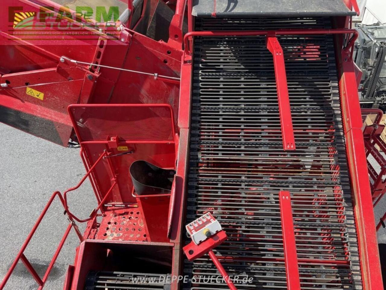 Arrancadora de patatas Grimme evo 280: foto 14 Arrancadora de patatas Grimme evo 280: foto 14