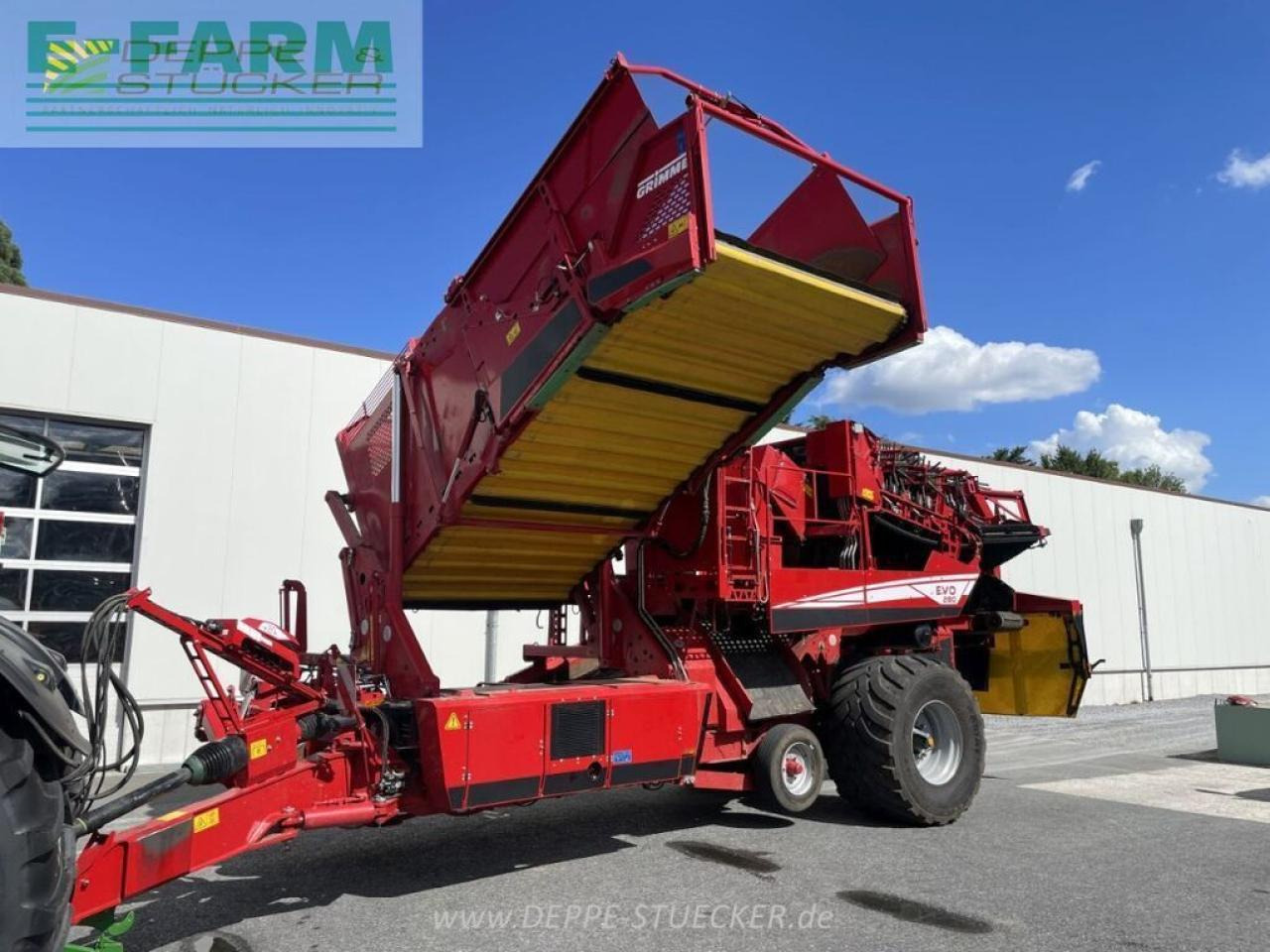 Arrancadora de patatas Grimme evo 280: foto 18 Arrancadora de patatas Grimme evo 280: foto 18