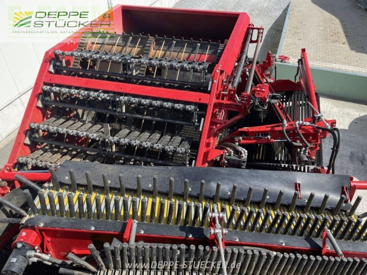 Arrancadora de patatas Grimme evo 280: foto 15 Arrancadora de patatas Grimme evo 280: foto 15