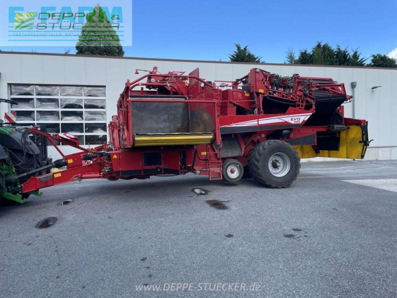 Arrancadora de patatas Grimme evo 280: foto 6 Arrancadora de patatas Grimme evo 280: foto 6