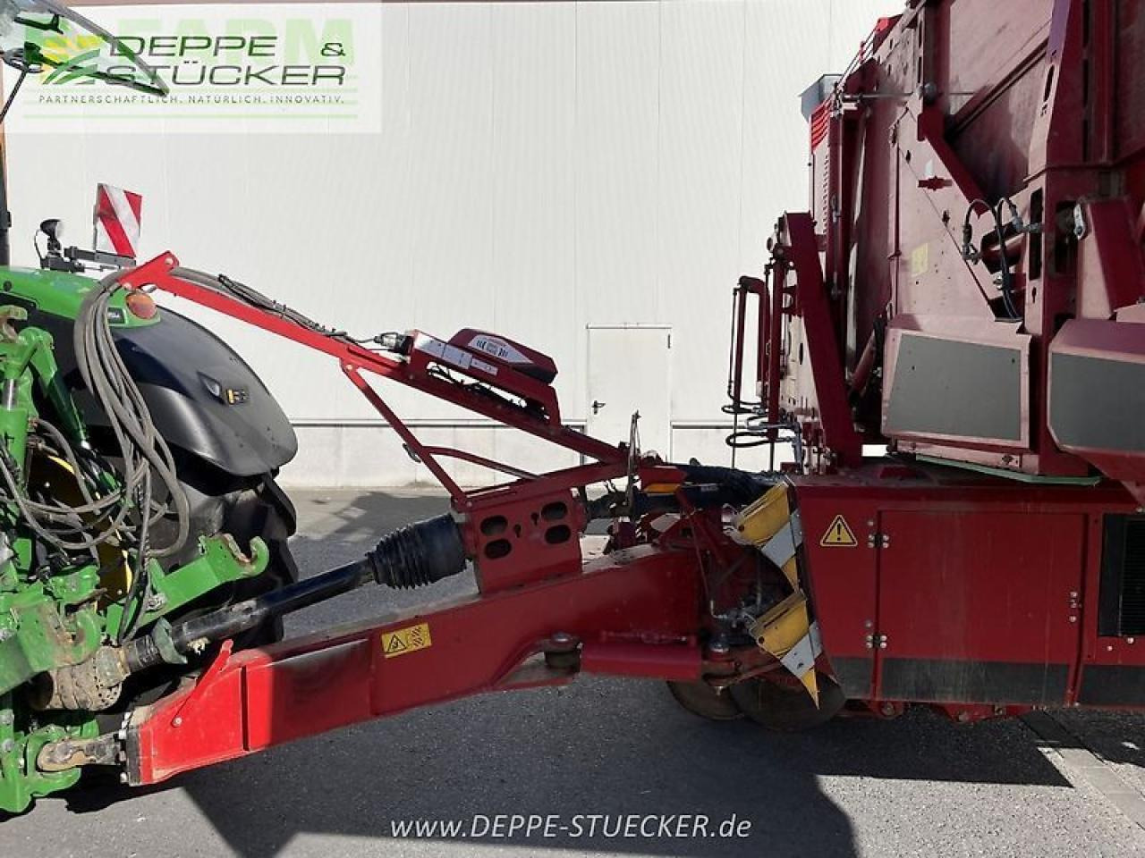 Grimme evo 280 - Arrancadora de patatas: foto 4 Grimme evo 280 - Arrancadora de patatas: foto 4