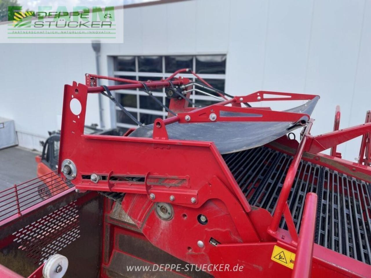 Arrancadora de patatas Grimme evo 280: foto 9 Arrancadora de patatas Grimme evo 280: foto 9