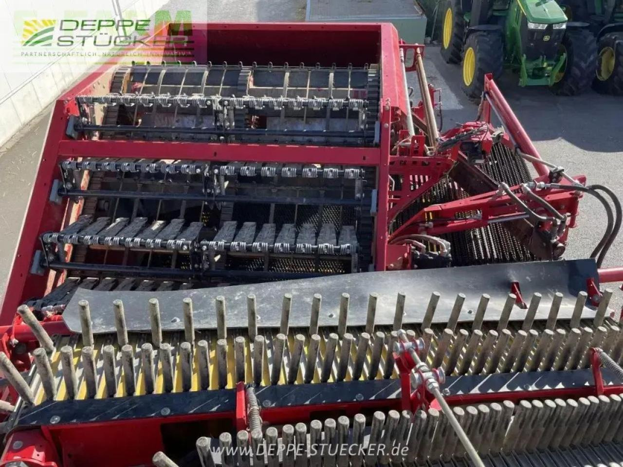 Grimme evo 280 - Arrancadora de patatas: foto 5 Grimme evo 280 - Arrancadora de patatas: foto 5
